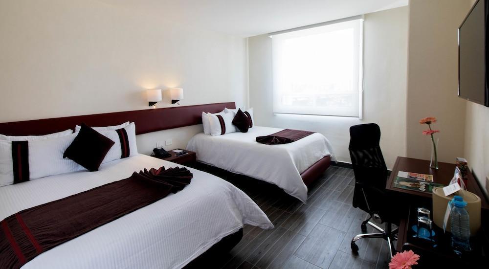 Hotel Mision Puebla Angelopolis Esterno foto