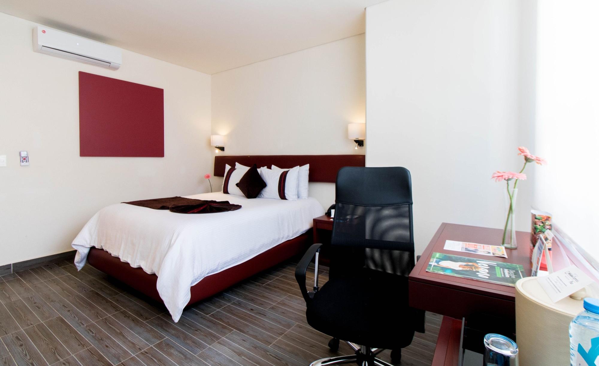 Hotel Mision Puebla Angelopolis Esterno foto