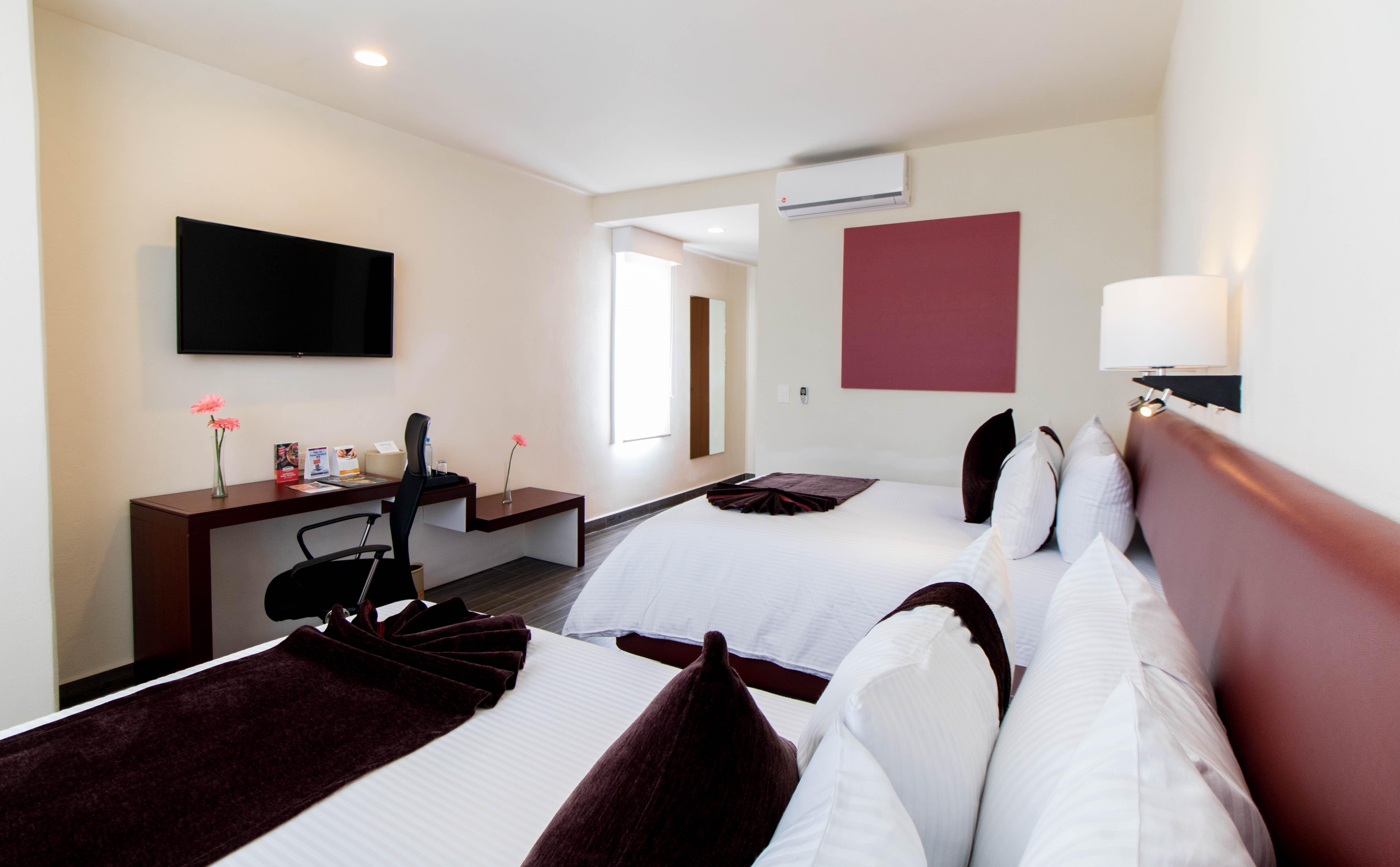 Hotel Mision Puebla Angelopolis Esterno foto