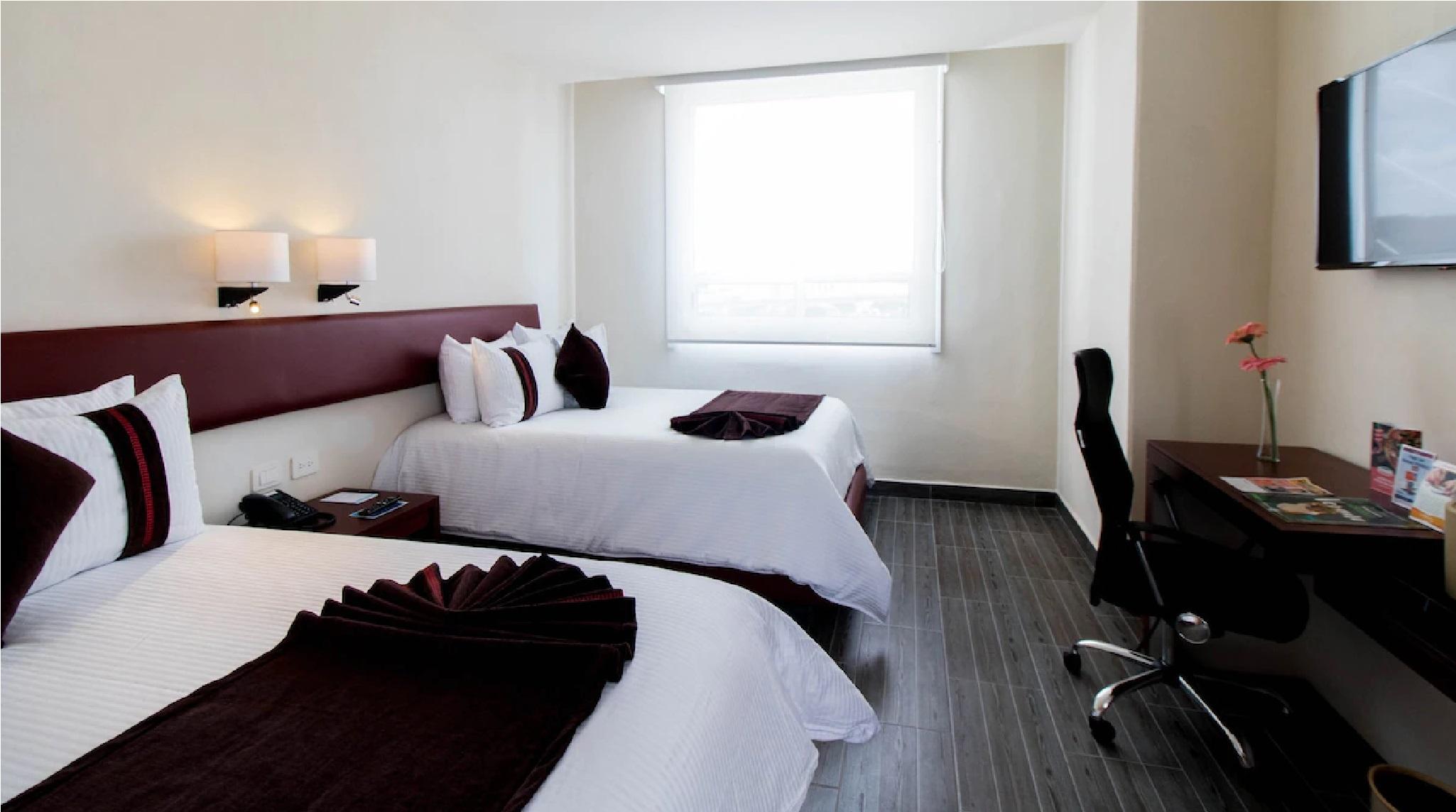 Hotel Mision Puebla Angelopolis Esterno foto