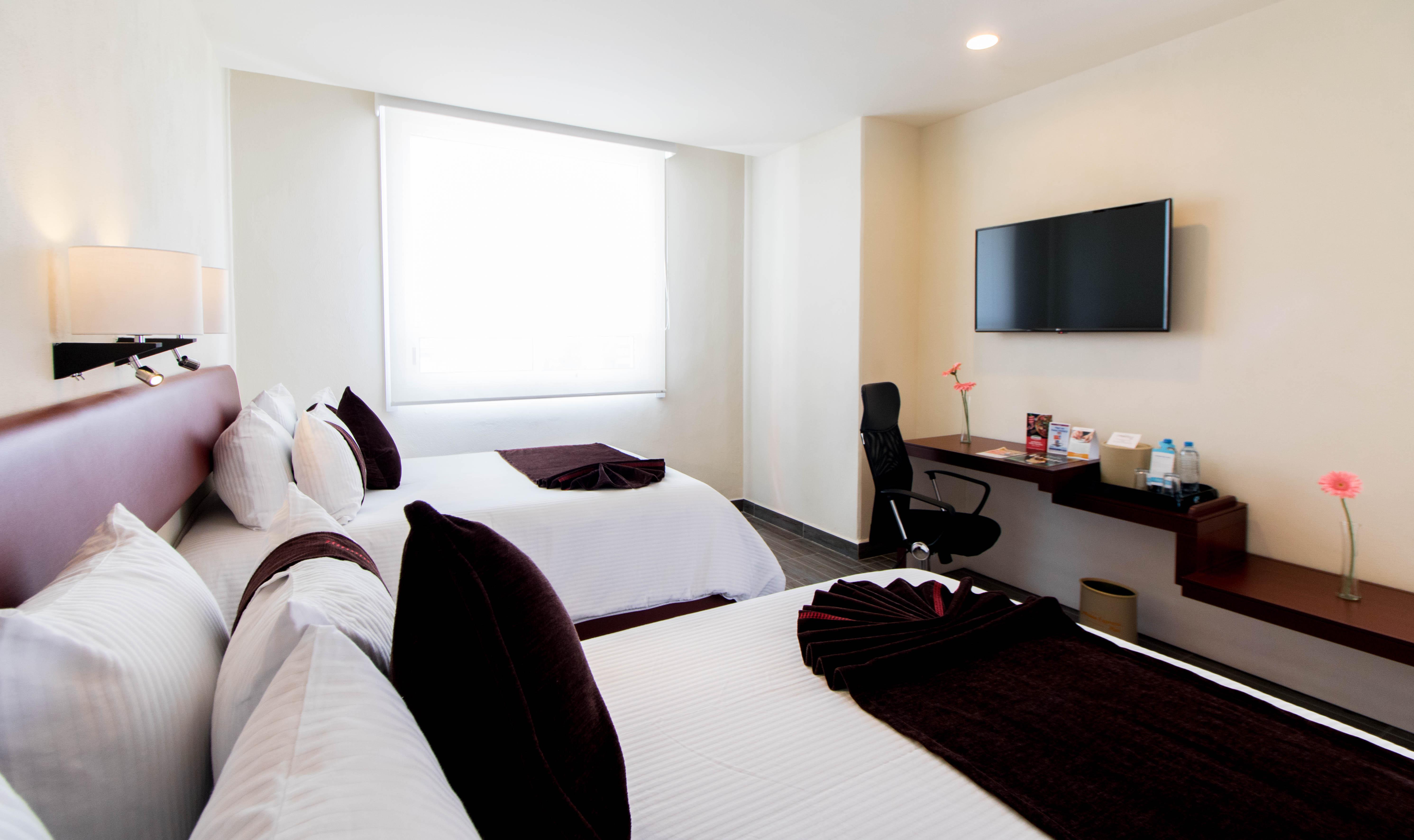Hotel Mision Puebla Angelopolis Esterno foto