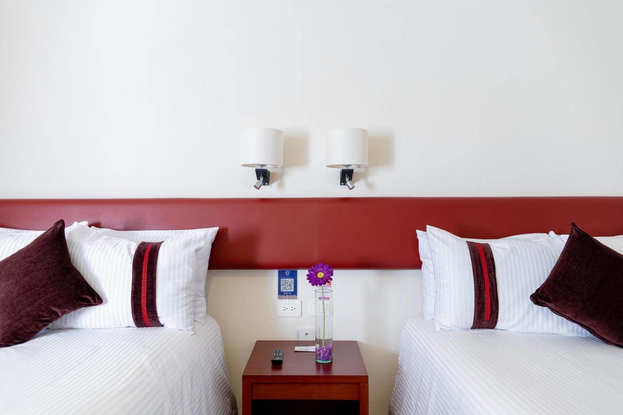 Hotel Mision Puebla Angelopolis Esterno foto