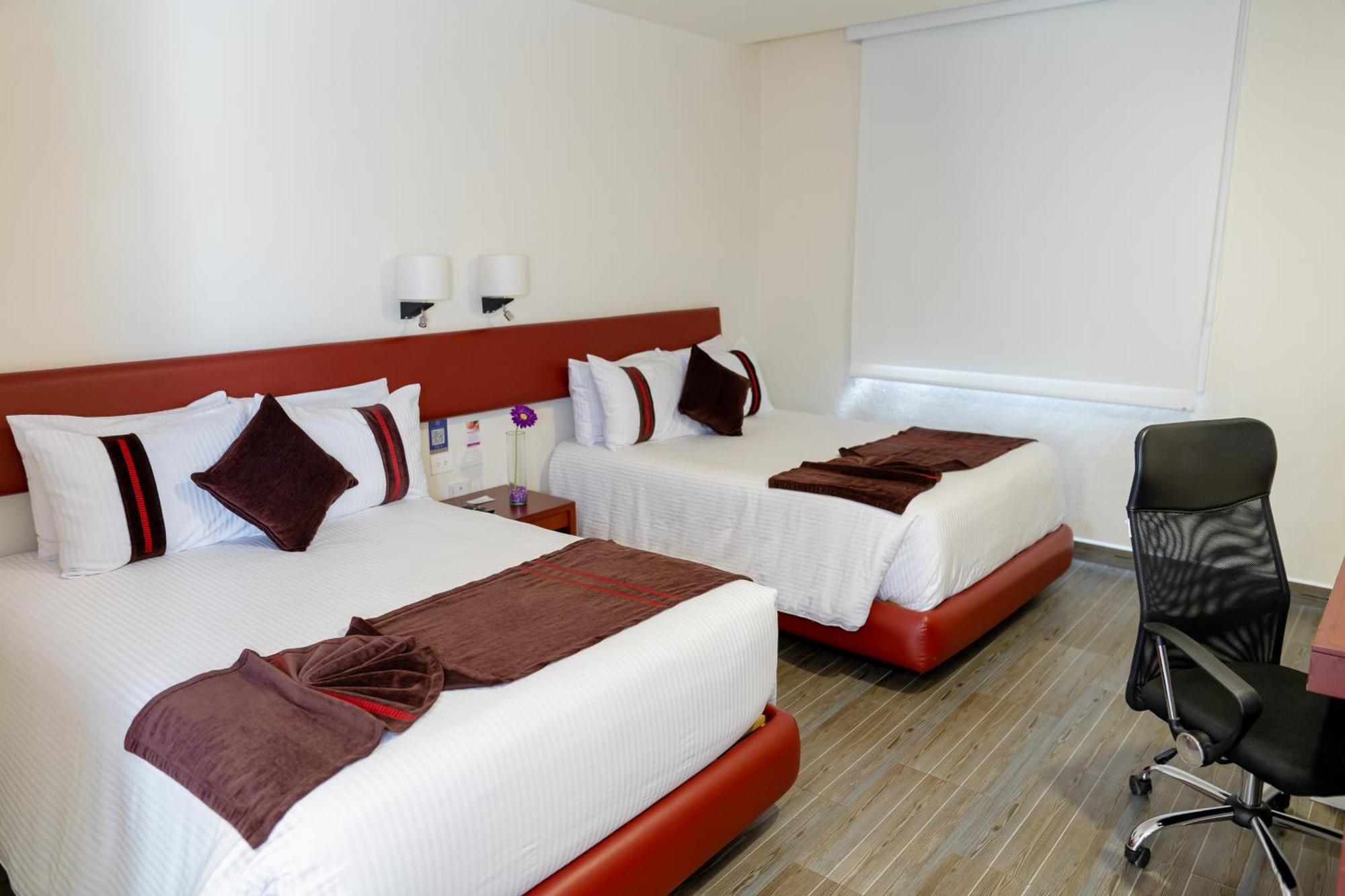 Hotel Mision Puebla Angelopolis Esterno foto