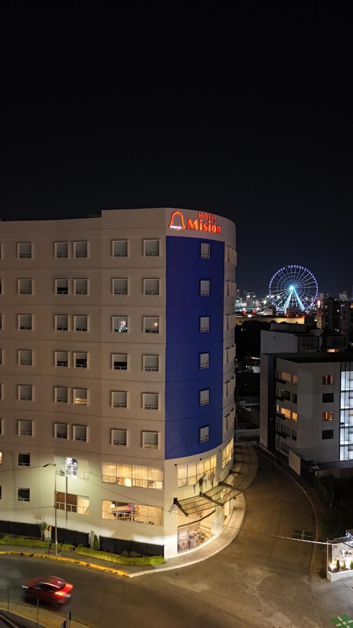 Hotel Mision Puebla Angelopolis Esterno foto